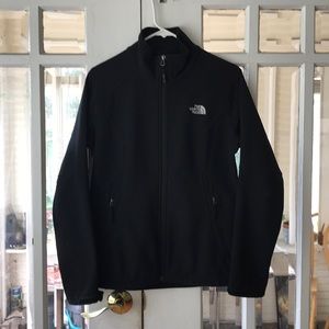 North Face soft shell jacket